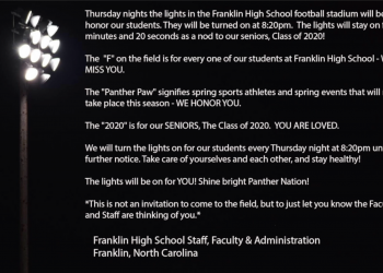 franklin high school thursday night lights